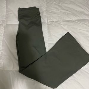 American Eagle Flared Leggings Size L